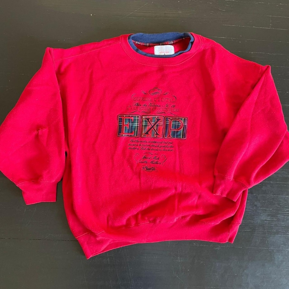 Vintage Express Athletique Sweatshirt